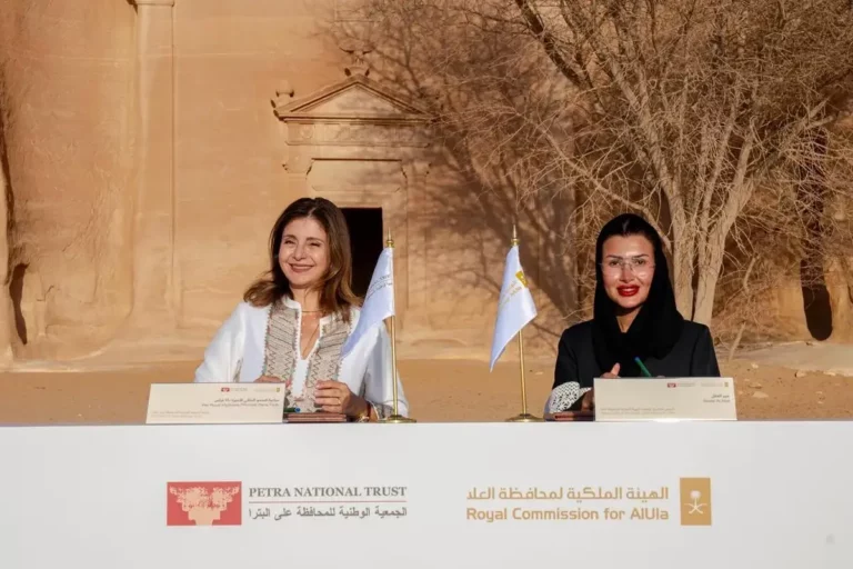 Royal Commission for AlUla partners with Jordan’s Petra National Trust to preserve ancient monuments, landmarks