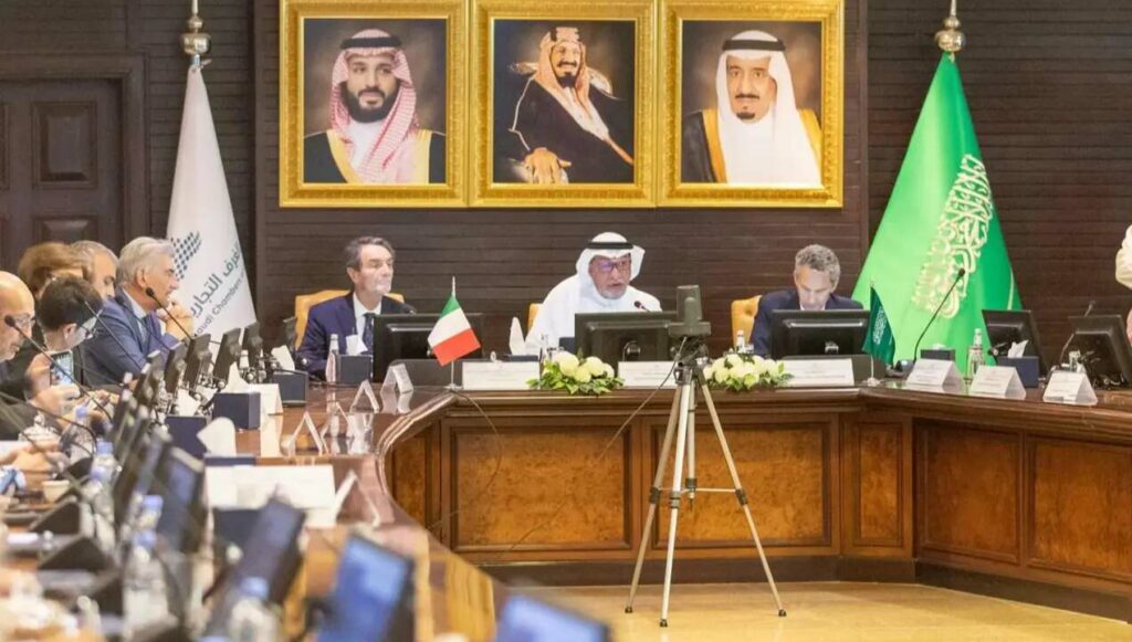 Saudi-Italy bilateral trade hits $10.1 billion as 7,000 Italian firms target Saudi market