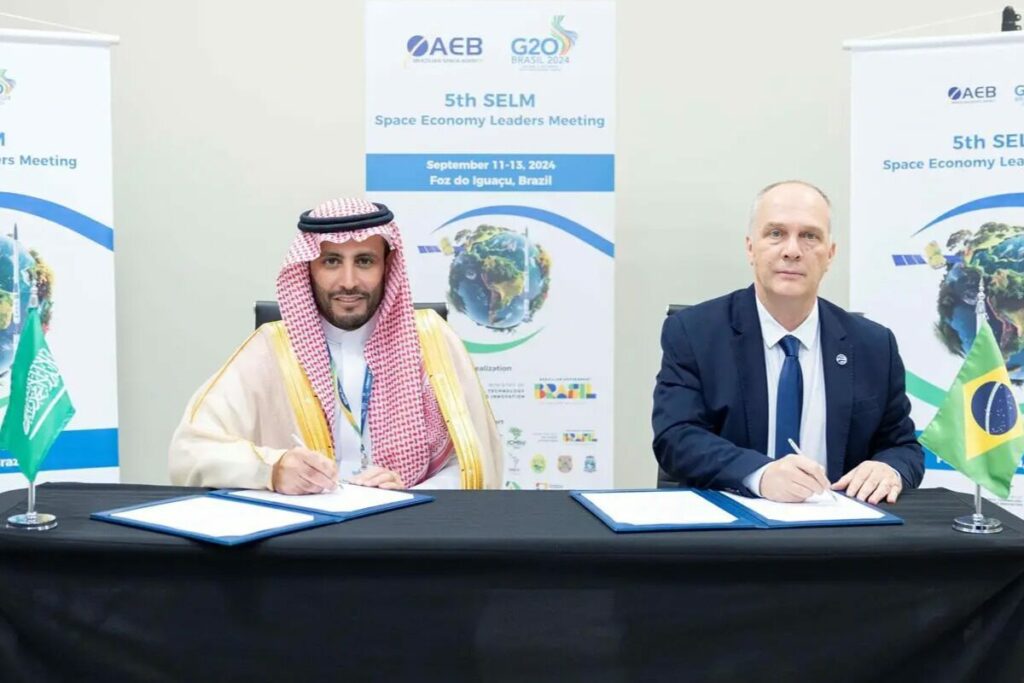 Saudi Arabia, Brazil unite to elevate joint efforts in space science and technology