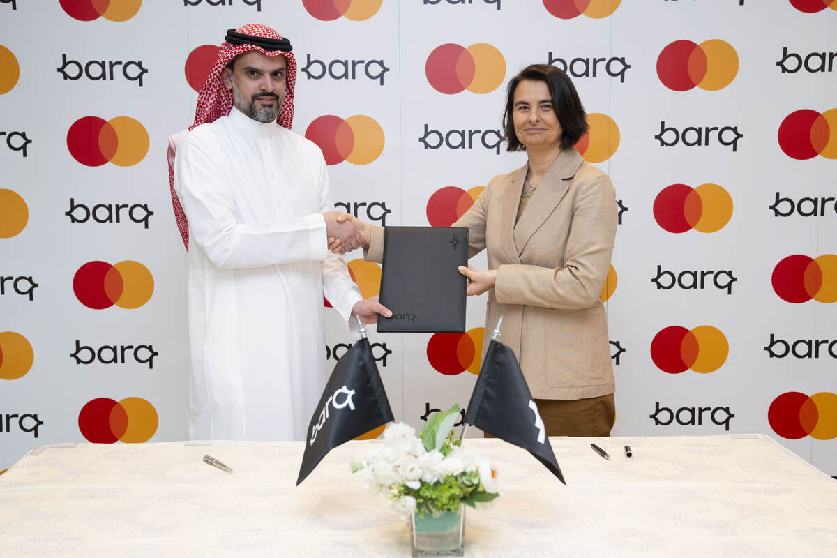 Saudi Arabia-based barq partners with Mastercard on advanced payment acceptance technology